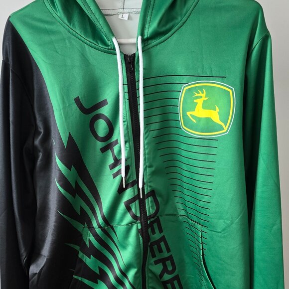 JOHN DEERE MENS HOODIE - Picture 1 of 3